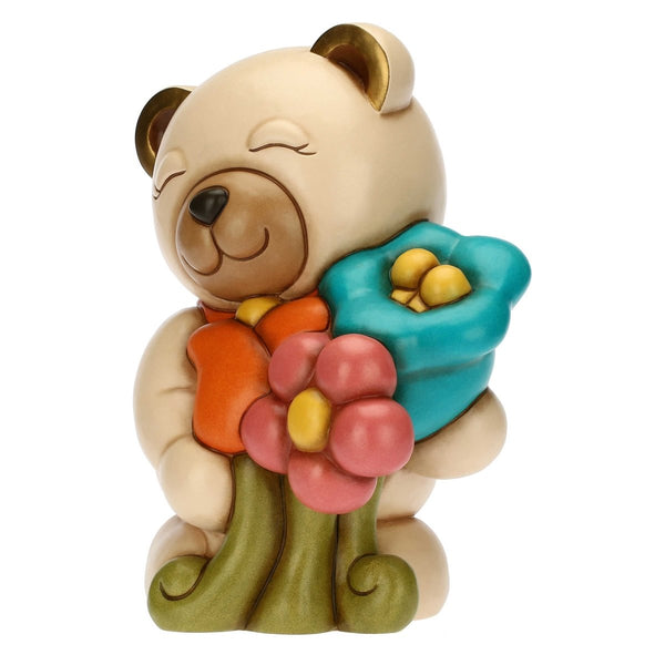 Thun - teddy primavera con fiori | rohome - Rohome