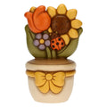 Thun - vasetto grande coccinella e fiori| rohome | Rohome
