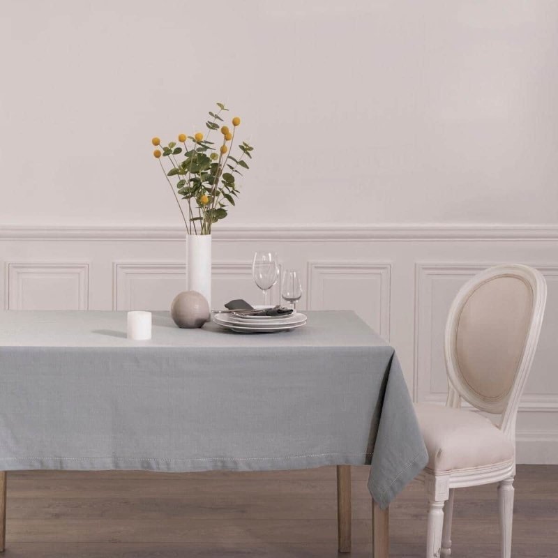 Tovaglia giada grigio - Rohome