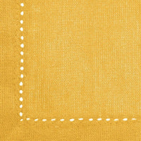 Tovaglia in cotone giallo ocra | rohome - Rohome