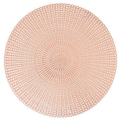 Tovaglietta circle rosa | rohome - Rohome
