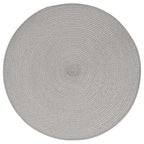 Tovaglietta colazione intrecciata grigio | rohome - Rohome