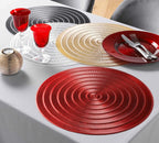 Tovaglietta colazione pvc oriental oro | rohome - Rohome