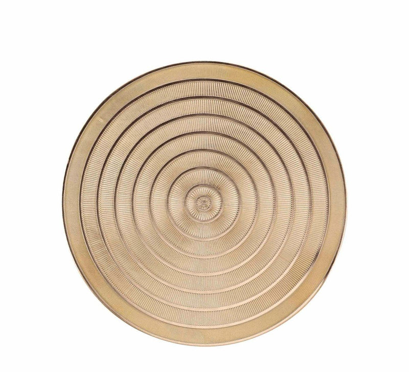 Tovaglietta colazione pvc oriental oro | rohome - Rohome