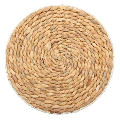 Tovaglietta rotonda in fibra naturale | rohome - Rohome - Tovaglietta rotonda in fibra naturale | rohome -
