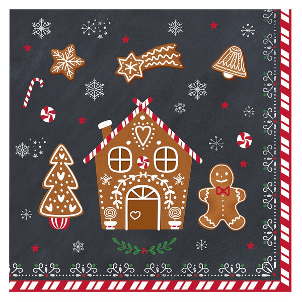 Easy life - tovaglioli carta gingerbread | rohome - Rohome