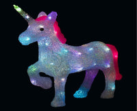 Unicorno luminoso h 40 cm | rohome - Rohome