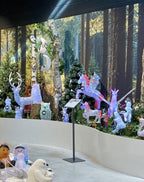 Unicorno luminoso h 40 cm | rohome - Rohome