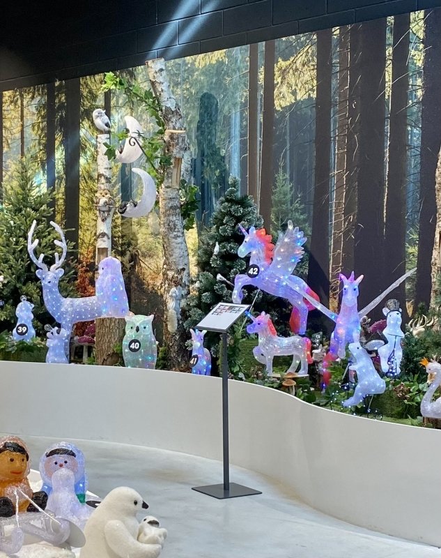 Unicorno luminoso h 40 cm | rohome - Rohome