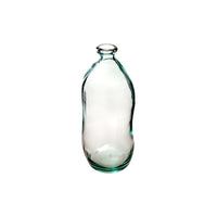 Vaso bottiglia in vetro riciclato | rohome - Rohome