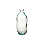 Vaso bottiglia in vetro riciclato | rohome | Rohome