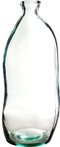 Vaso bottiglia in vetro riciclato | rohome | Rohome