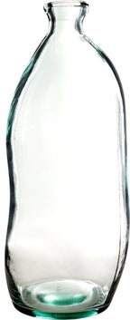 Vaso bottiglia in vetro riciclato | rohome | Rohome