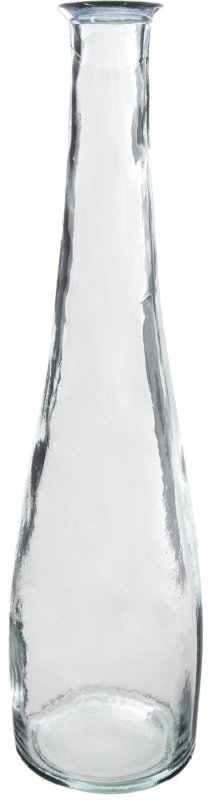 Vaso bottiglia long in vetro riciclato | rohome - Rohome