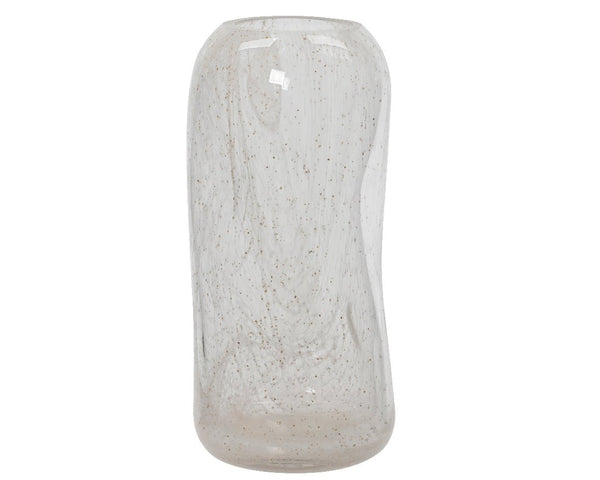 Vaso decorativo in vetro effetto polvere | rohome - Rohome