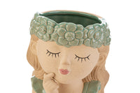 Vaso in ceramica girl h10 | rohome - Rohome