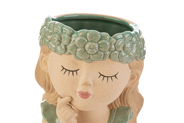 Vaso in ceramica girl h10 | rohome - Rohome