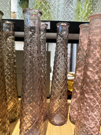 Vaso lungo in vetro colorato | rohome - Rohome