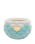 Vaso mezza pigna celeste | rohome | Rohome