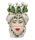 Verus - Vaso Testa di moro lady h 48 cm Abhika | Rohome | Rohome