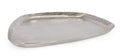 Vassoio decorativo chisel argento | rohome | Rohome