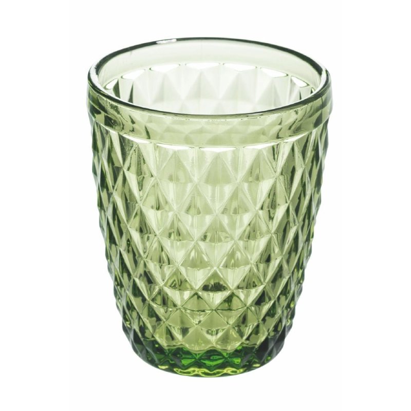 Villa d'este - bicchiere rombi colorati | rohome - Rohome