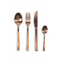 Villa d'este - posate copper opaco 24pz | rohome | Rohome