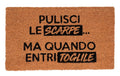 Zerbino in cocco 4 decori | rohome | Rohome