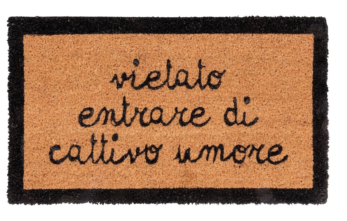 Zerbino in cocco 4 decori | rohome - Rohome
